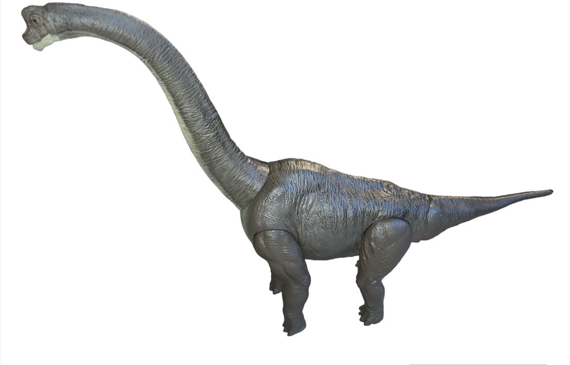 Mattel Jurassic World Legacy Collection Brachiosaurus 42.00 X 7.50 X 13.00 In
