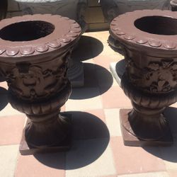 New Flower Pots Made Out Of Cement Perfect Gift For Any Occasion 