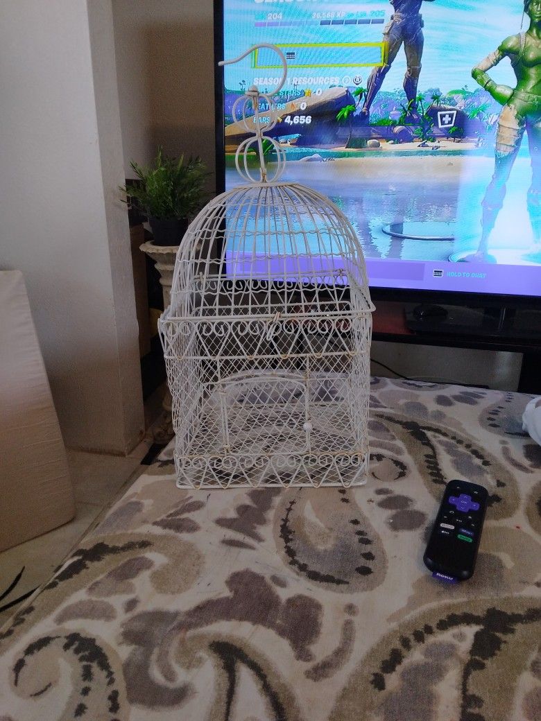 Small Decorative Bird Cage