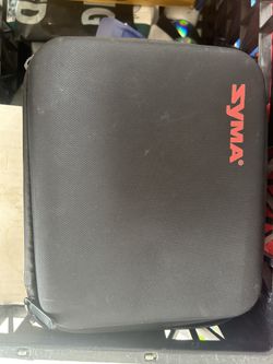 Syma X500 Drone Parts - Case, Remote, Battery, Charger, Propellers And Guards 