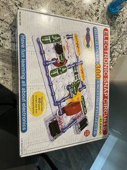 Electronic Snap Circuits