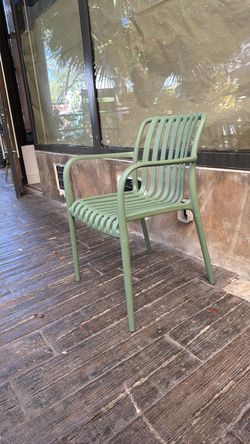 Outdoor chairs