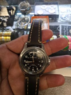 Hamilton Men's Khaki Field King Automatic watch model H644550