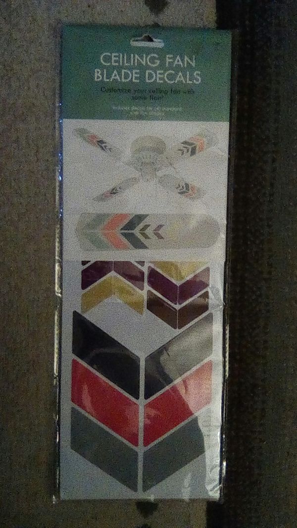 Ceiling Fan Blade Decals For Sale In San Bernardino Ca Offerup