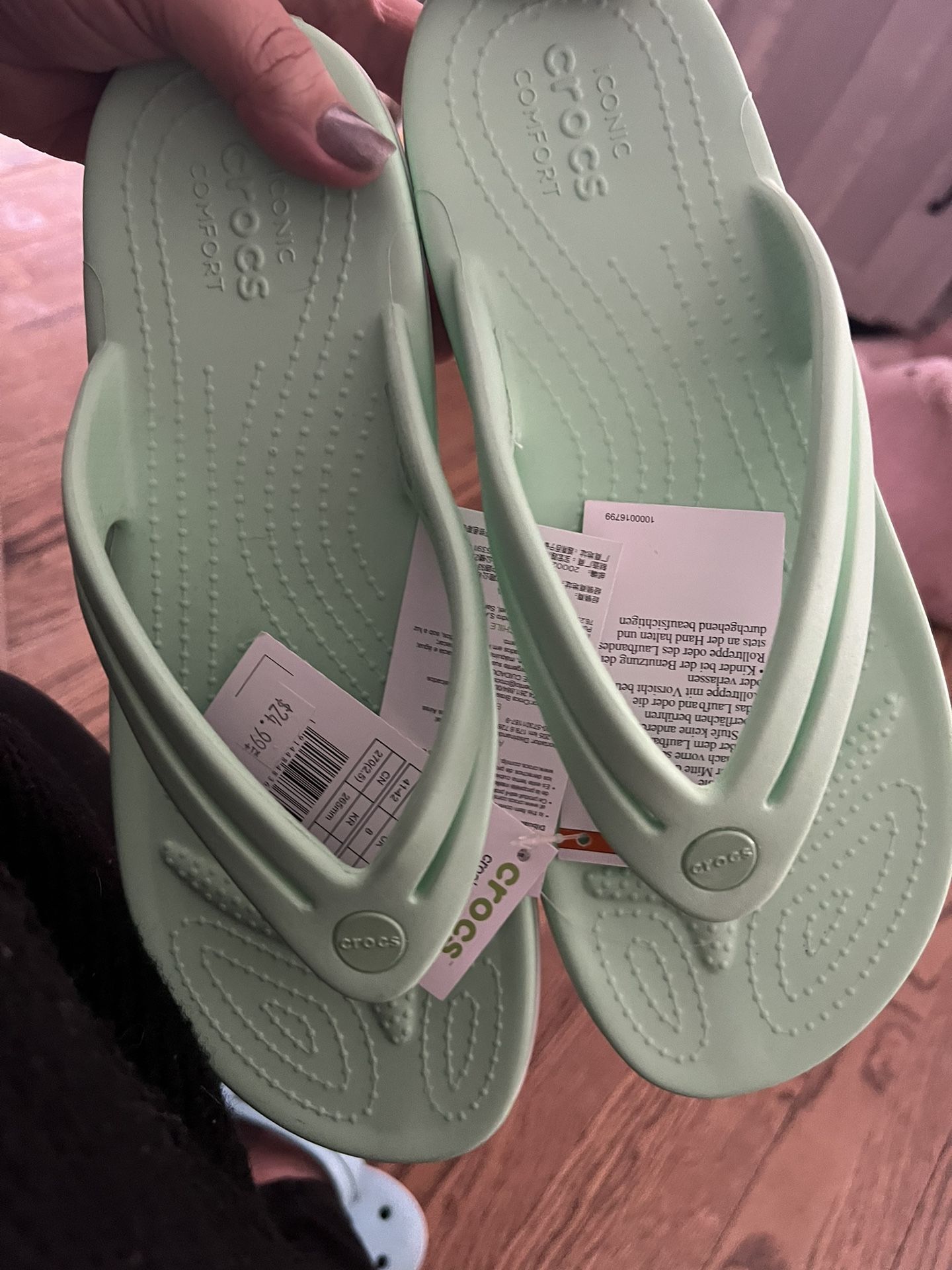 CROCS- Flip Flops