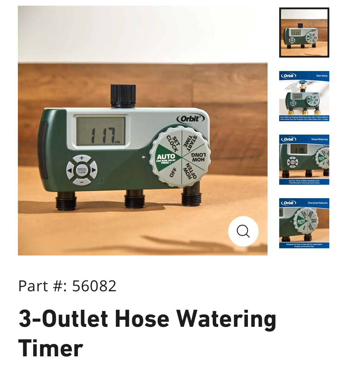 Sprinkler Watering timer