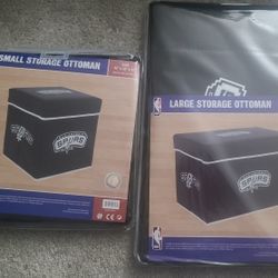 SPURS OTTOMAN SET
