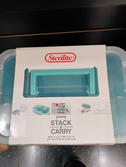 Sterilite Stack N Carry 3 Layer