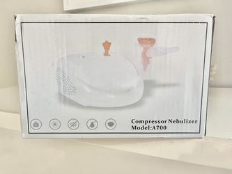 Compressor Nebulizer Breathing Machine Adults And Kids Unused