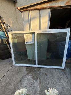 108" x 60" Horizontal sliding window