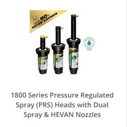 Rainbird sprinklers