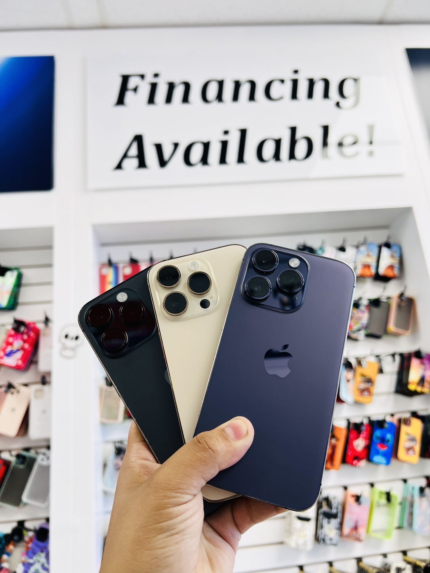 iPhone 14 Pro Unlocked Finance Available