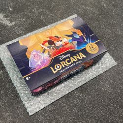 Disney Lorcana Sealed Booster Box for Sale in Orange, CA - OfferUp