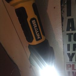 Christmas Deal Braun Rechargable Work Light Stick With Magnetic Ends And Hanger $$20$$