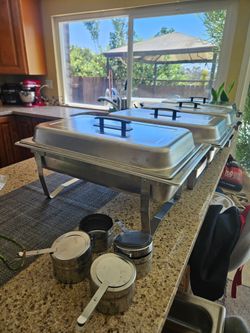 Catering Chafing Tray Set