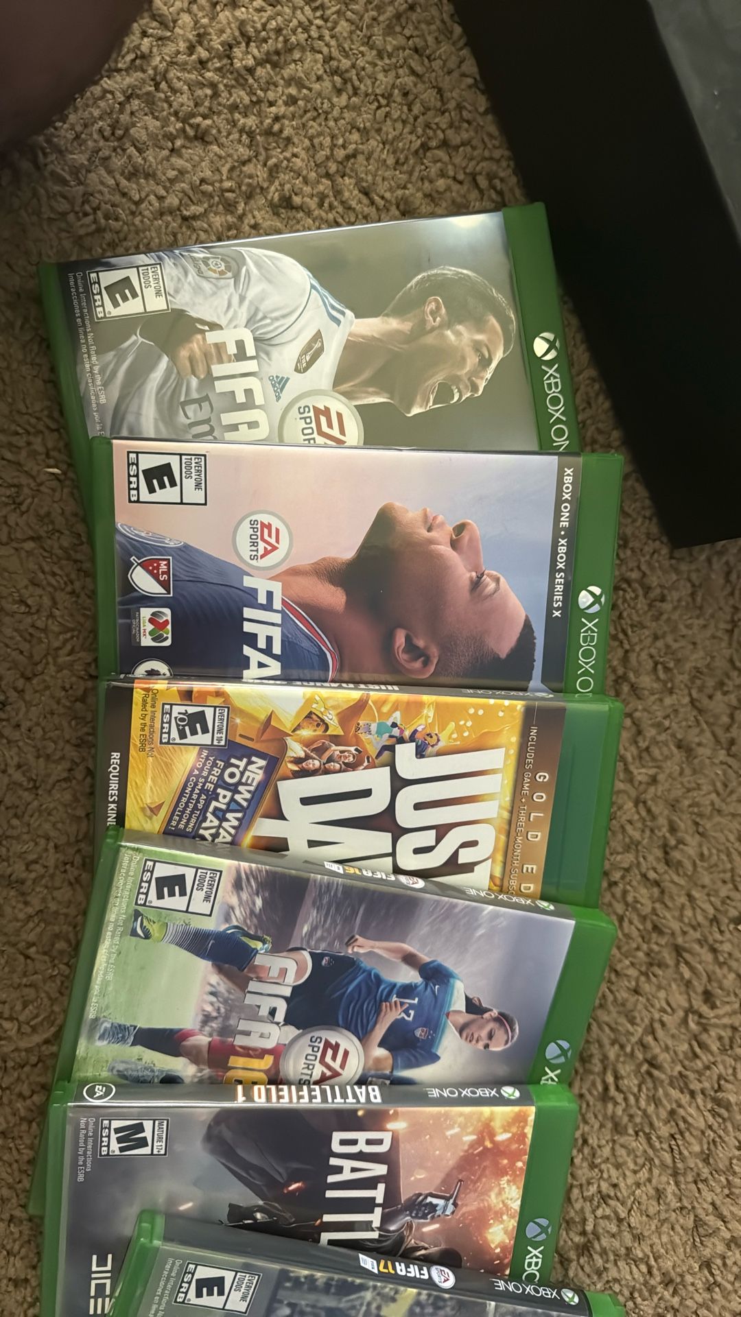 Xbox one games