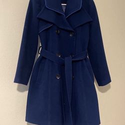Wool Coat For Wiman Size S