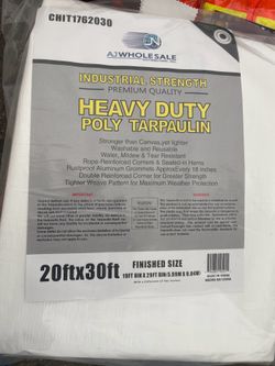 Lona heavy Dury 20 x 30 ft