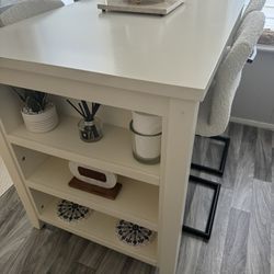 Counter Height Kitchen Table And 4 Chairs