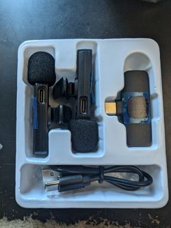 Wireless Mic For Smartphones