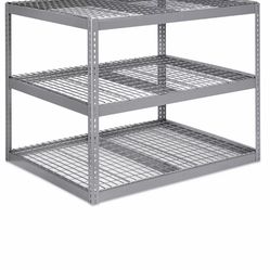 ULINE WIDE STORAGE RACK