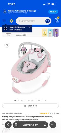 Minnie mouse bouncer