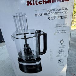 Kitchen Aid Food Processor 9 Cup