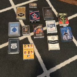 Decks Of Playing Cards