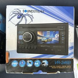 Soundstream Stereo 