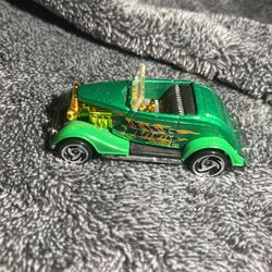 Old School Hot Wheel O- Lucky Flame Value Of $125