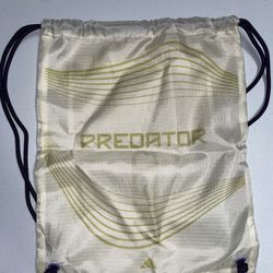 Adidas: Predator Running Shoes Gold Tote Bag