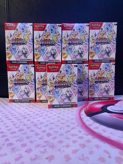 Pokémon Prismatic Evolutions Booster Bundle