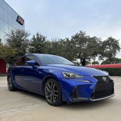 2018 Lexus Is300