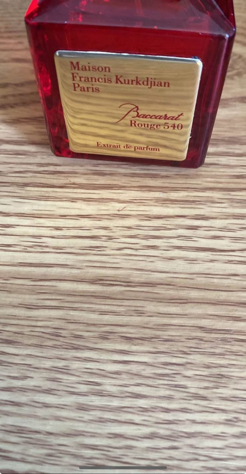 Baccarat Rouge 540