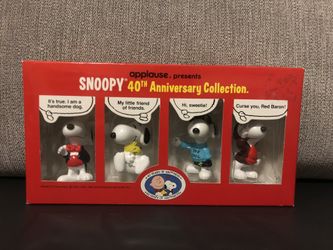 Applause Snoopy Figurines