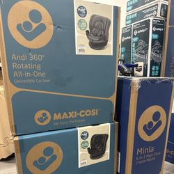 Maxi Cosi Andi 360° Rotating All-in-one Convertible Car Seat 