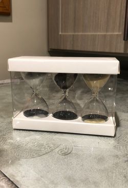 3 minute hourglass