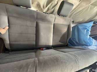 Jeep Wrangler JK Rear Seat