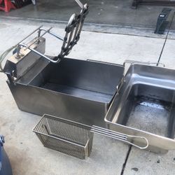 Commercial Electric Deep Fryer