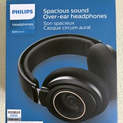 Philips SHP9600 Open-Back, Over-Ear Headphones (like new)