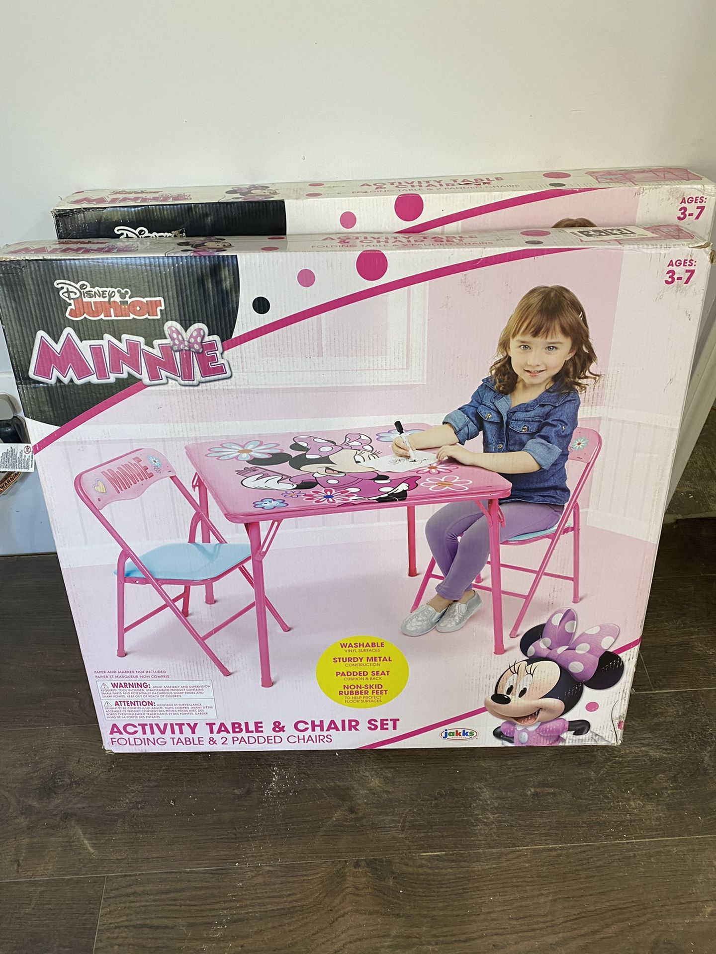 Minnie Mouse Activity Table And Chair Set