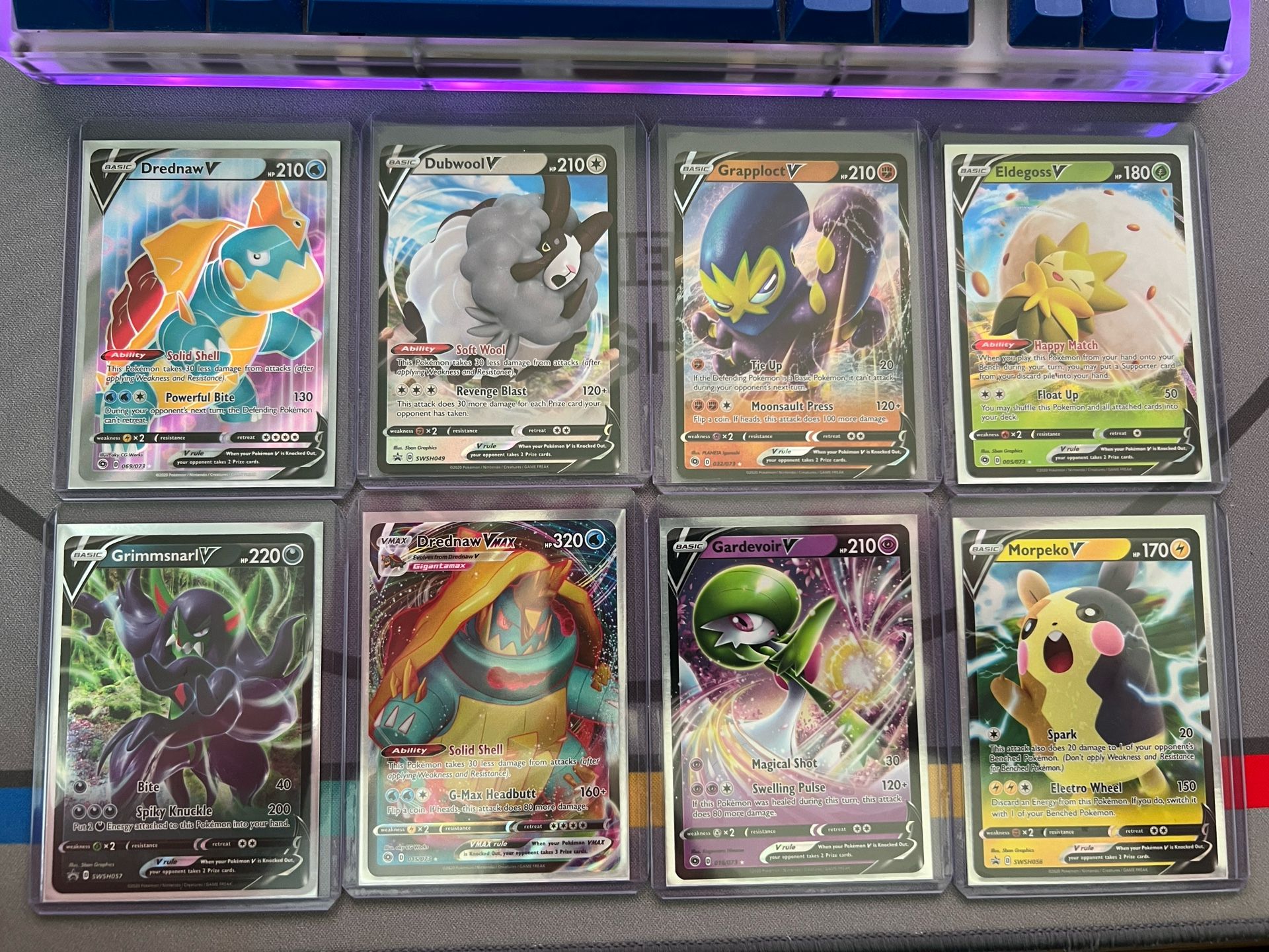Pokemon V Single Cards