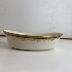 Discontinued Lenox Eclipse 10" Oval Vegetable Bowl