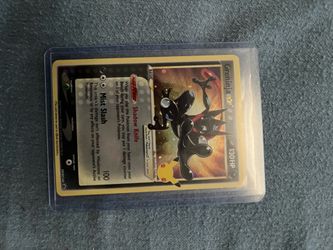 Black star greninja 25th anniversary