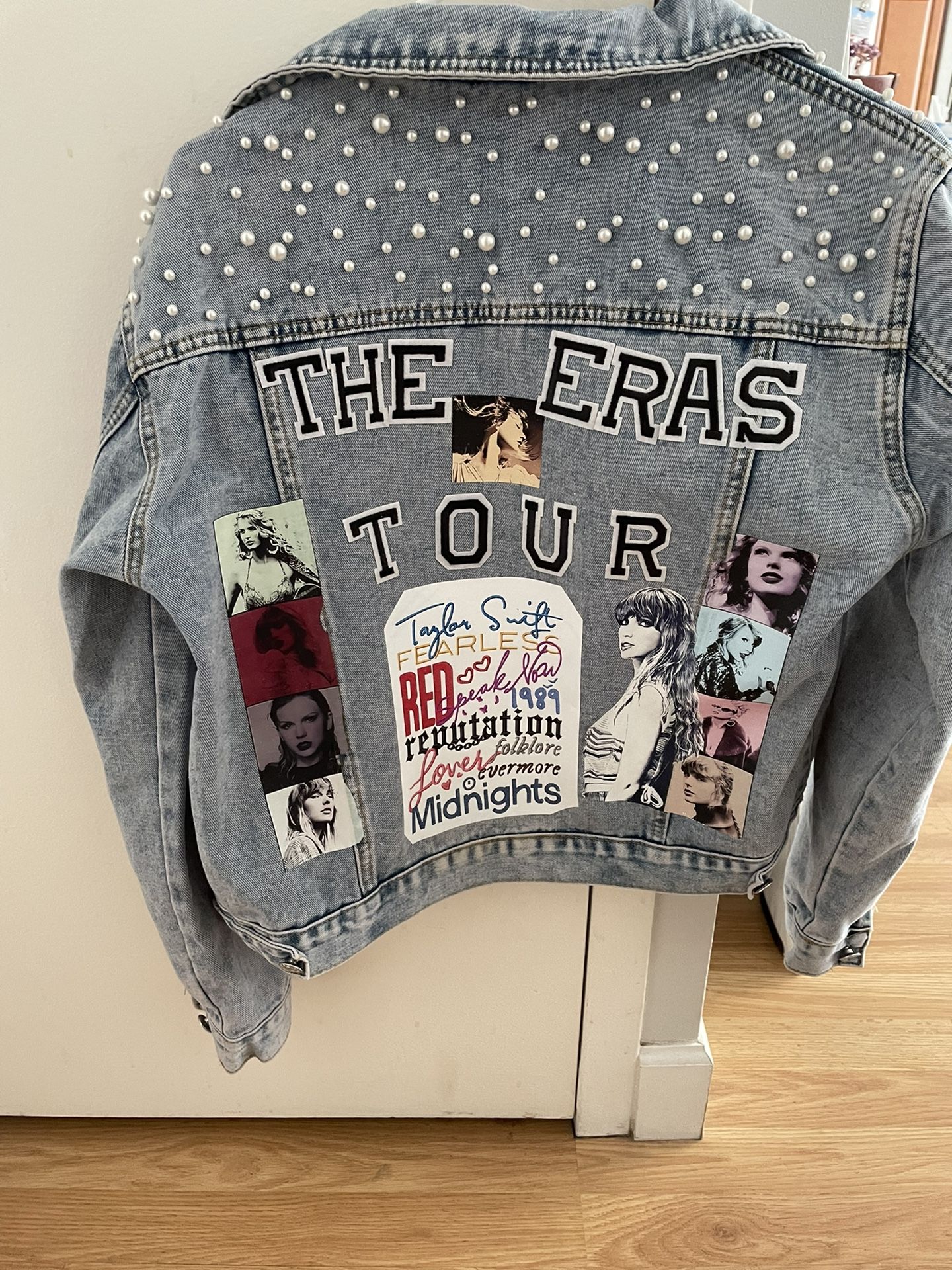 Taylor Swift Custom Denim Jackets