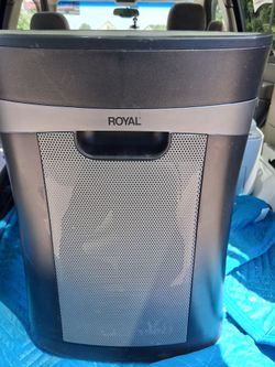 Royal 12 page shredder