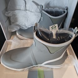 Deck Boot LFG Gray Size 10