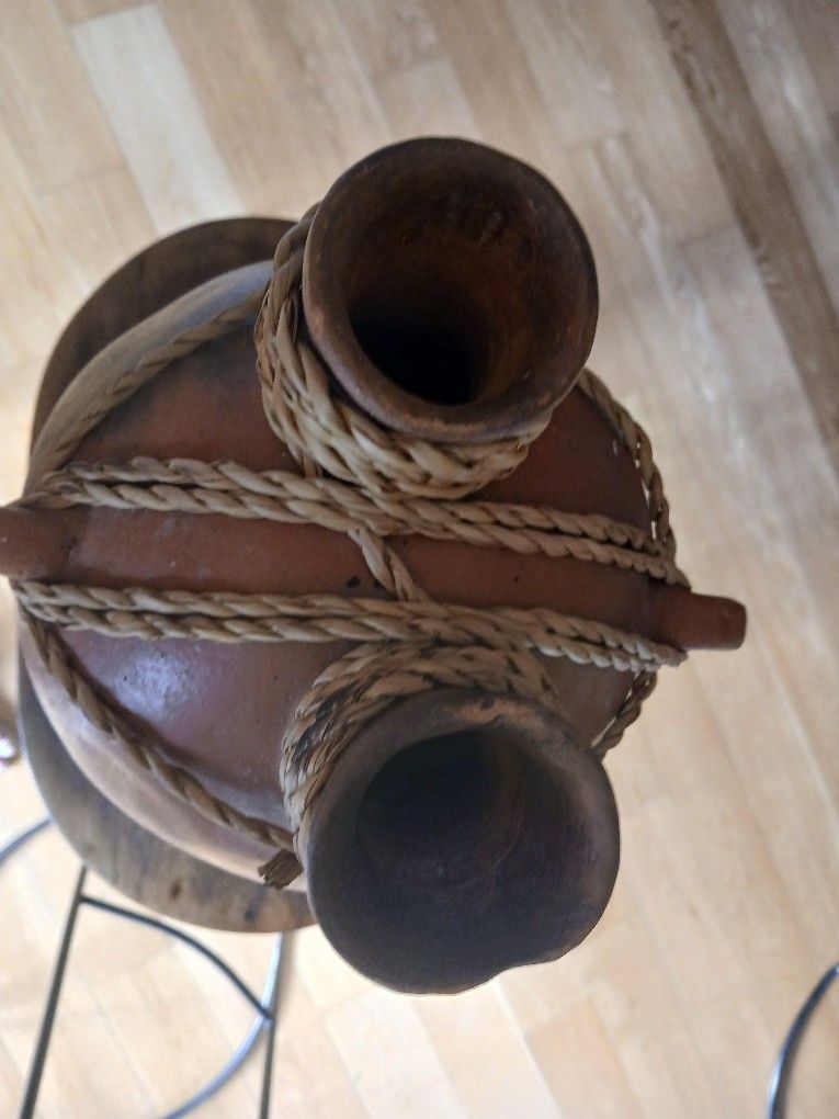 Large Southwestern Pottery Water Vessels