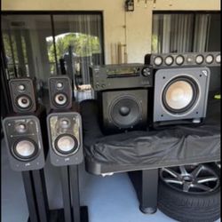 POLK HOME THEATER SYSTEM