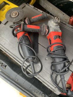 Milwaukee Speed Control Grinders 